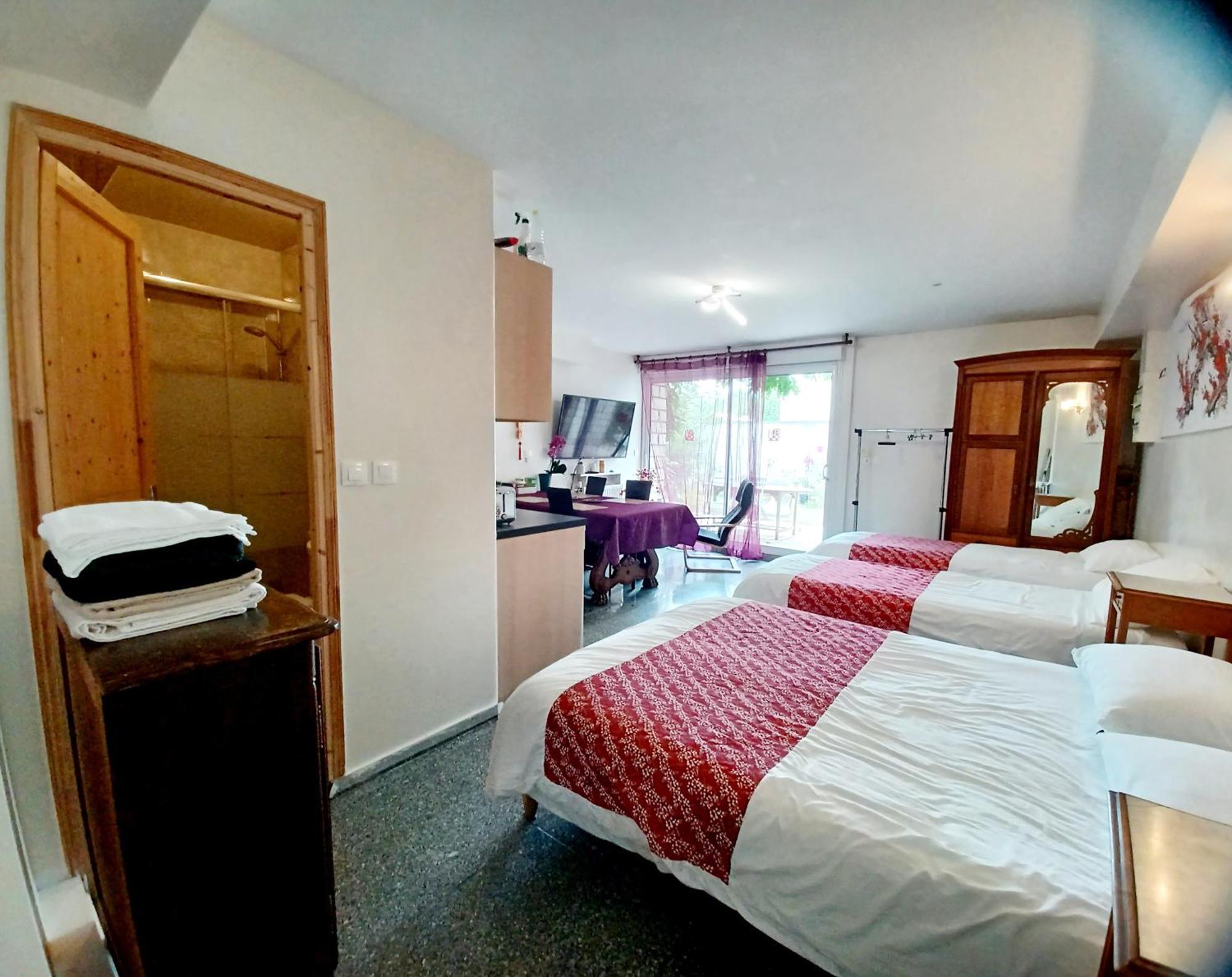 Nice Family Studio In Villa Sceaux 600M Rer B Direct To Notre-Dame Exterior foto